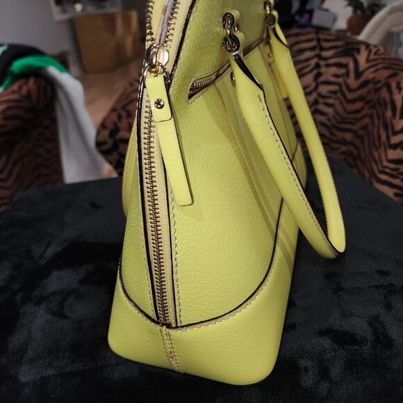 Kate Spade Welleslwy Rachelle Satchel - FREE WALLET & DUST BAG - Picture 2 of 14